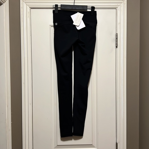 Brand new with tags. Fabletics black leggings, super soft, 30” inseam. - Picture 2 of 5